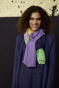 Strickset Schal Lang Yarns NORMA mit Anleitung in...