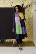 Strickset Schal Lang Yarns NORMA mit Anleitung in garnwelt-Box ca 28 x 200 cm