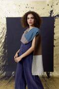 Strickset Schal Lang Yarns NORMA mit Anleitung in...