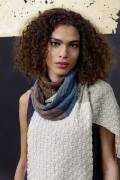 Knitting set Scarf NORMA with knitting instructions in garnwelt box
