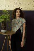 Strickset Dreiecktuch Lang Yarns NORMA COLOR mit...