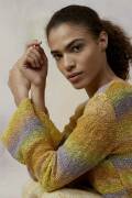 Strickset Pullover Lang Yarns LINELLO mit Anleitung in garnwelt-Box