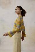 Strickset Pullover Lang Yarns LINELLO mit Anleitung in garnwelt-Box S
