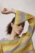 Strickset Pullover Lang Yarns LINELLO mit Anleitung in garnwelt-Box S