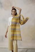 Knitting set Shawl LINELLO with knitting instructions in garnwelt box