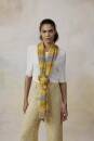 Knitting set Shawl LINELLO with knitting instructions in garnwelt box