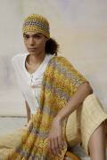 Knitting set Hat LINELLO with knitting instructions in garnwelt box