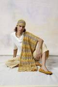Strickset Mütze Lang Yarns LINELLO mit Anleitung in garnwelt-Box DG