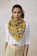 Strickset Dreiecktuch Lang Yarns LINELLO mit Anleitung in garnwelt-Box ca 72 x 168 cm