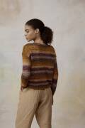 Strickset Pullover Lang Yarns LINELLO mit Anleitung in...