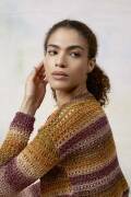 Knitting set Sweater  with knitting instructions in garnwelt box