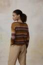 Knitting set Sweater  with knitting instructions in garnwelt box