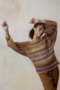 Strickset Pullover Lang Yarns LINELLO mit Anleitung in garnwelt-Box S