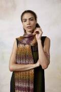 Strickset Schal Lang Yarns LINELLO mit Anleitung in...