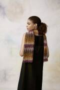 Strickset Schal Lang Yarns LINELLO mit Anleitung in garnwelt-Box