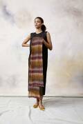 Strickset Schal Lang Yarns LINELLO mit Anleitung in garnwelt-Box ca 30 x 181 cm