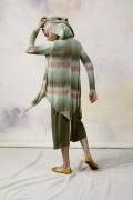 Strickset Jacke mit Kapuze Lang Yarns LINELLO mit...