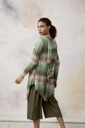 Strickset Jacke mit Kapuze Lang Yarns LINELLO mit Anleitung in garnwelt-Box