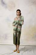Strickset Jacke mit Kapuze Lang Yarns LINELLO mit Anleitung in garnwelt-Box S