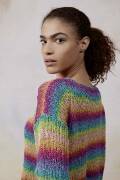 Knitting set Sweater LINELLO with knitting instructions in garnwelt box