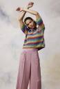 Knitting set Sweater LINELLO with knitting instructions in garnwelt box