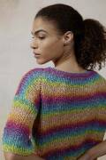Strickset Pullover Lang Yarns LINELLO mit Anleitung in garnwelt-Box S-M