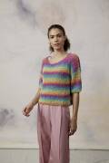 Strickset Pullover Lang Yarns LINELLO mit Anleitung in garnwelt-Box S-M
