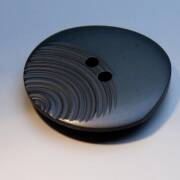 Knopf Union-Knopf 0450321 034mm 0080 schwarz