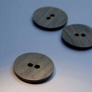 Knopf Union-Knopf 0450295 034mm 0036 taupegrau