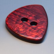 Knopf Union-Knopf 0450709 040mm 0050 granatrot