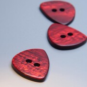 Knopf Union-Knopf 0450709 040mm 0050 granatrot