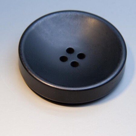Knopf Union-Knopf 0048673 034mm 0080 schwarz