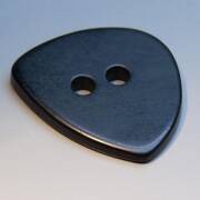 Knopf Union-Knopf 0450709 040mm 0080 schwarz