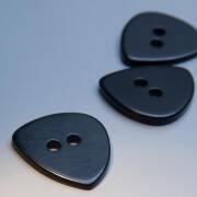 Knopf Union-Knopf 0450709 040mm 0080 schwarz