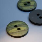 Knopf Union-Knopf 0450318 023mm 0034 mattes oliv