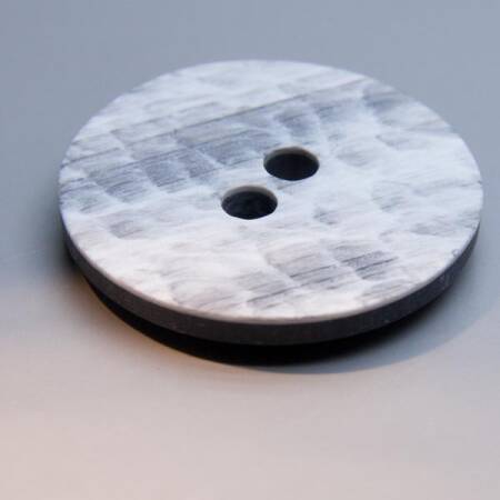 Knopf Union-Knopf  0450295 028mm 0074 grau weiß