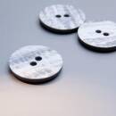 Knopf Union-Knopf  0450295 028mm 0074 grau weiß