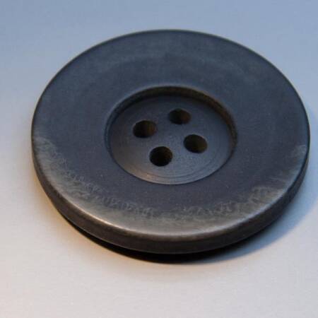 Knopf Union-Knopf 0450317 023mm 0078 anthra-grau