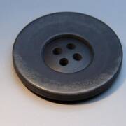 Knopf Union-Knopf 0450317 023mm 0078 anthra-grau