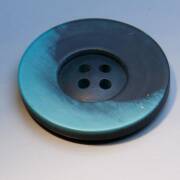 Knopf Union-Knopf 0450317 023mm 0070 petrol-grau