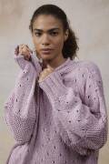 Knitting set Pullover AMIRA with knitting instructions in garnwelt box in size S-M