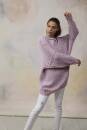 Knitting set Pullover AMIRA with knitting instructions in garnwelt box in size S-M