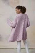 Knitting set Cardigan AMIRA with knitting instructions in garnwelt box
