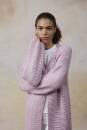 Knitting set Cardigan AMIRA with knitting instructions in garnwelt box