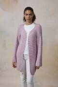 Strickset Jacke Lang Yarns AMIRA mit Anleitung in garnwelt-Box S-M