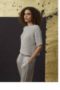 Strickset Pullover Lang Yarns JANET mit Anleitung in...