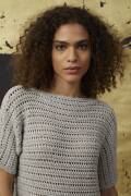 Strickset Pullover Lang Yarns JANET mit Anleitung in...