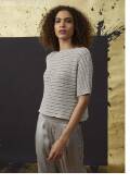 Knitting set Sweater  with knitting instructions in garnwelt box