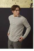 Strickset Pullover Lang Yarns KYLIE mit Anleitung in...