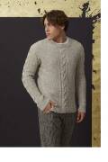 Strickset Pullover Lang Yarns KYLIE mit Anleitung in garnwelt-Box